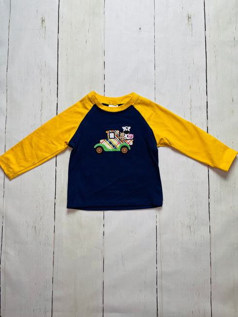 Bowtism Boys Farm Life Shirt - Bowtism